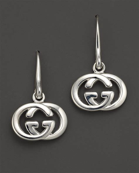 gucci silver earrings australia.